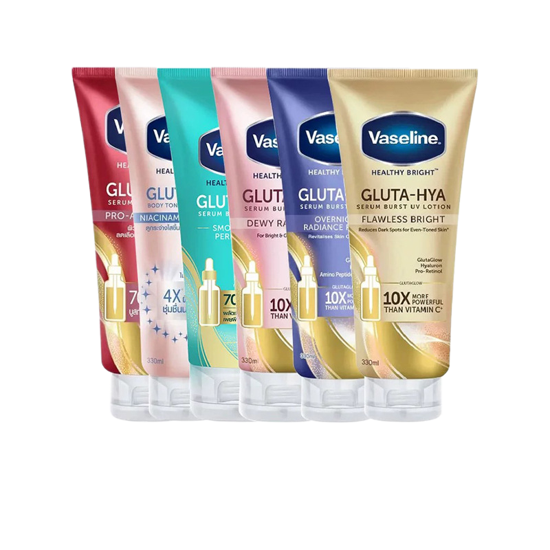 Vaseline Nicotinamide Body Lotion