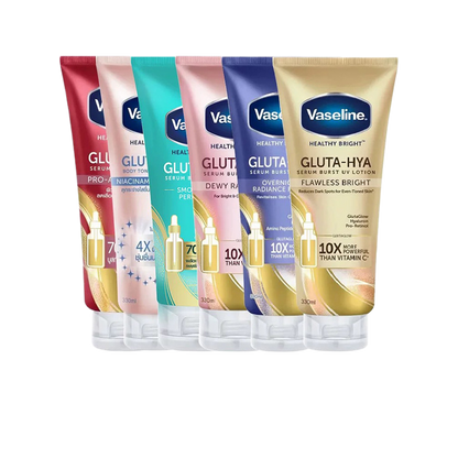 Vaseline Nicotinamide Body Lotion