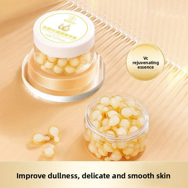 VC Revitalizing Essence Capsules for Hydration and Moisturization