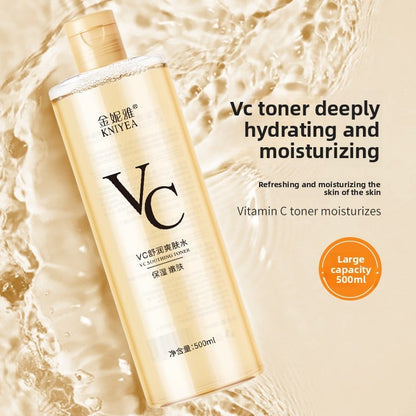 VC toner brightens and hydrates