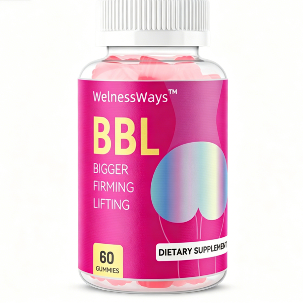 Vegan Butt Lifting Gummies