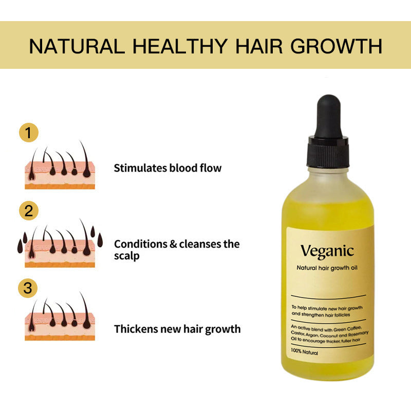 Veganic Hair Care Essential Oil