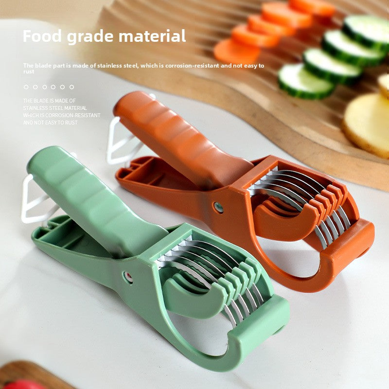 vegetable and fruit slicer