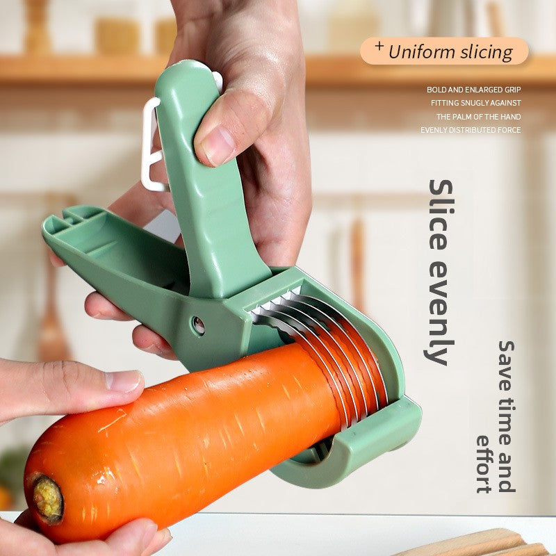 vegetable and fruit slicer