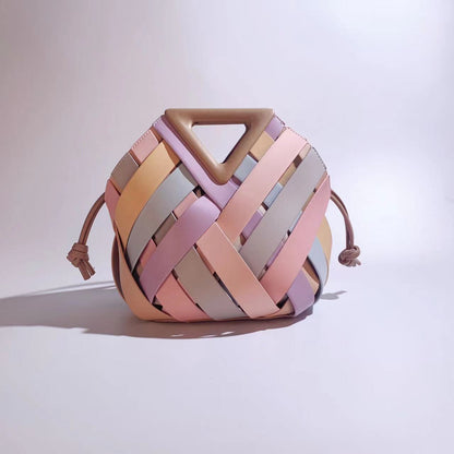 Vegetable basket woven bag