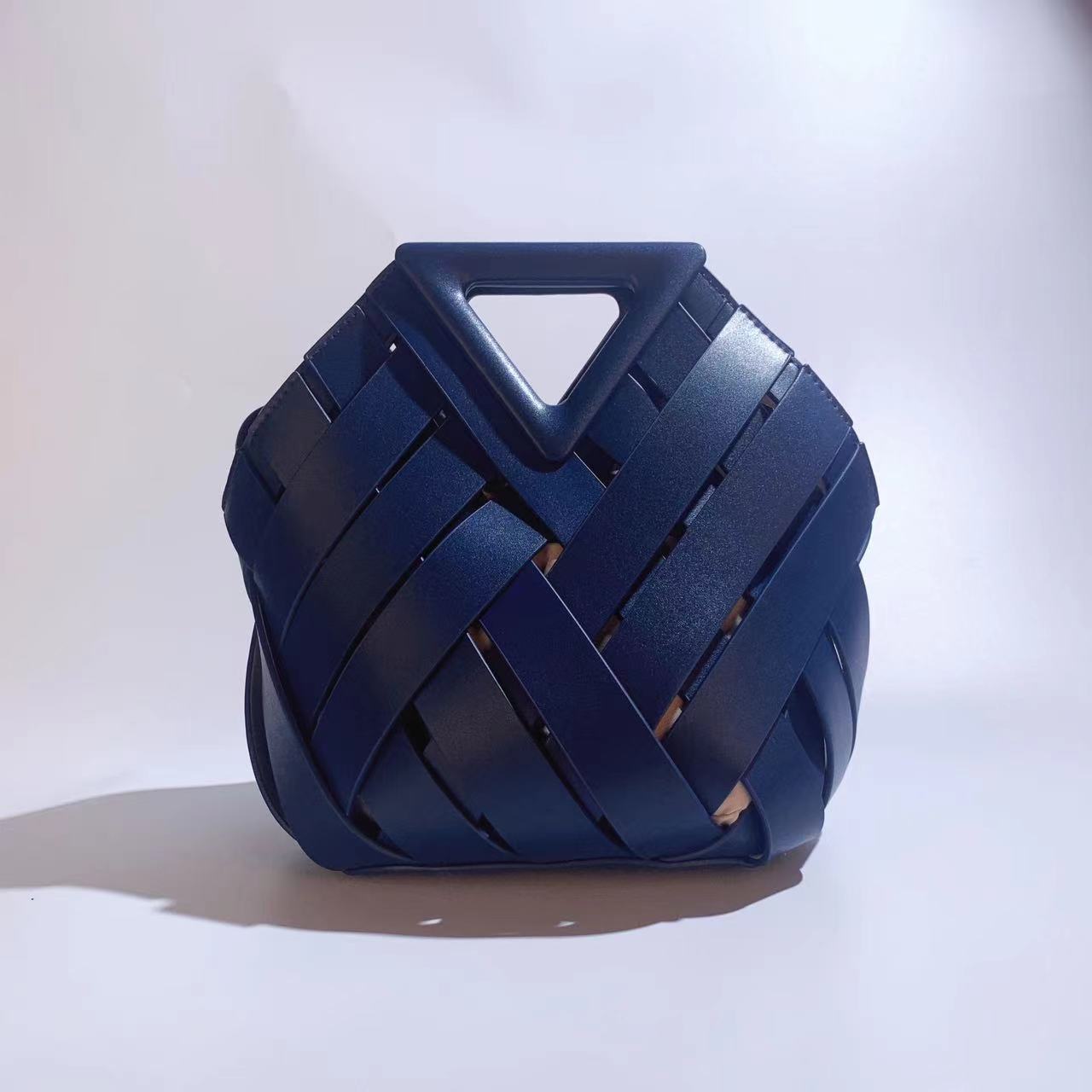 Vegetable basket woven bag