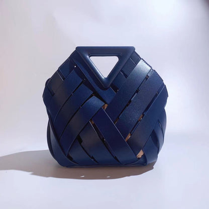 Vegetable basket woven bag