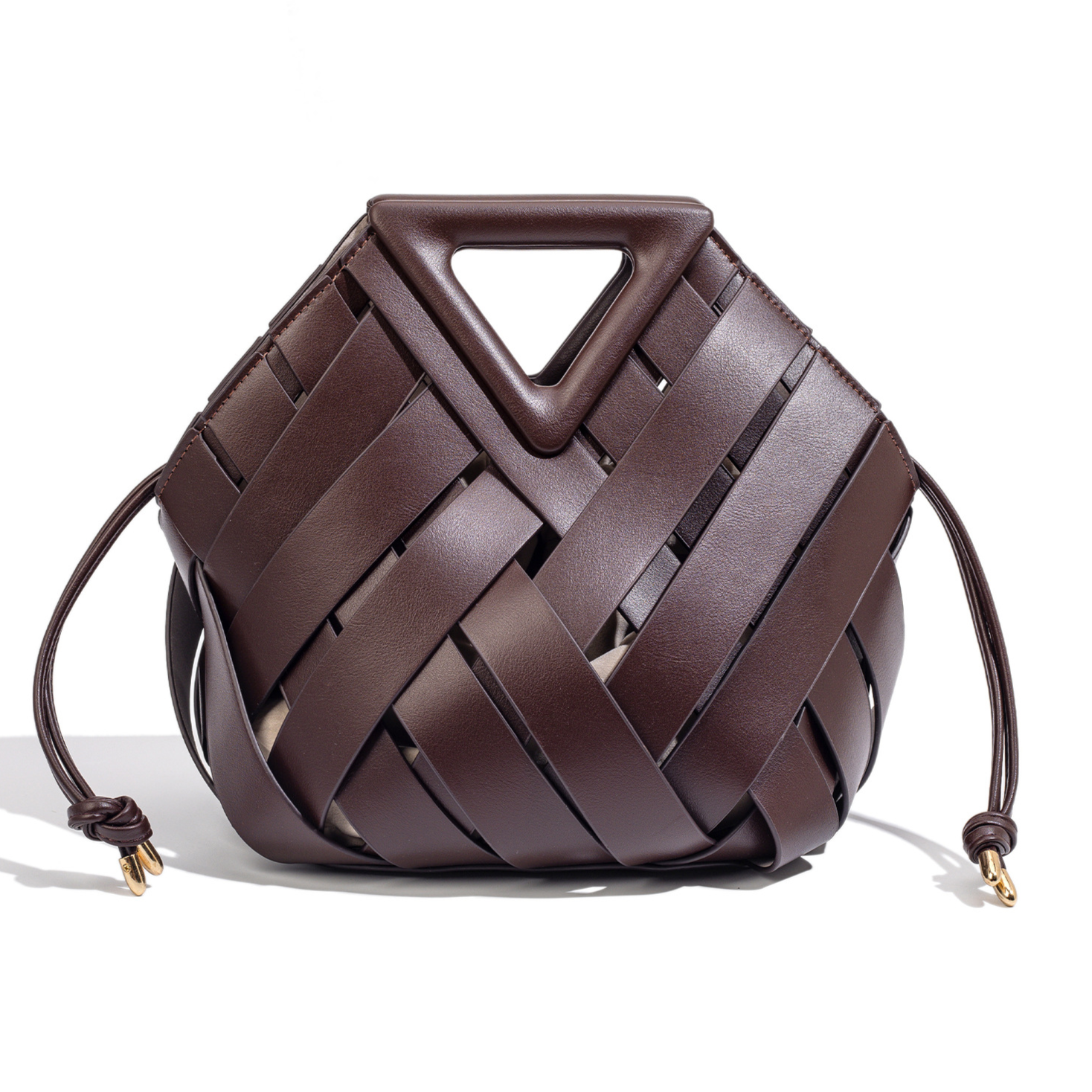 Vegetable basket woven bag