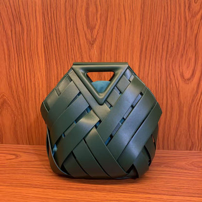 Vegetable basket woven bag