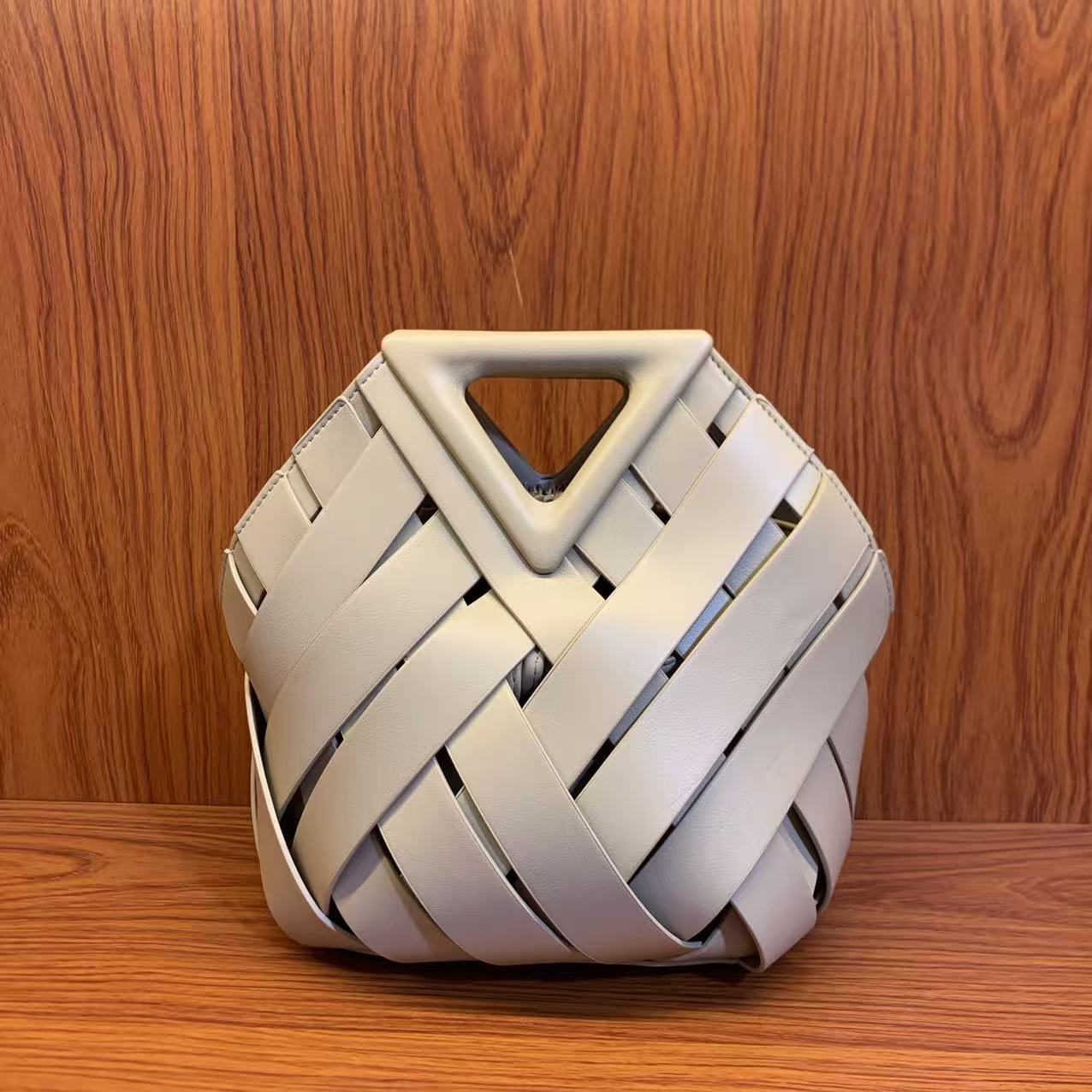 Vegetable basket woven bag
