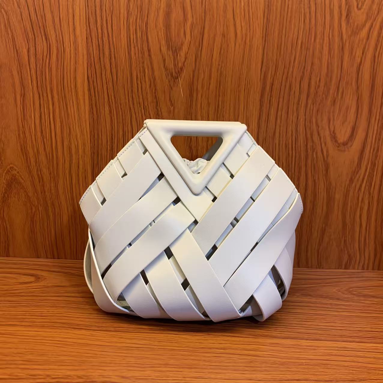 Vegetable basket woven bag