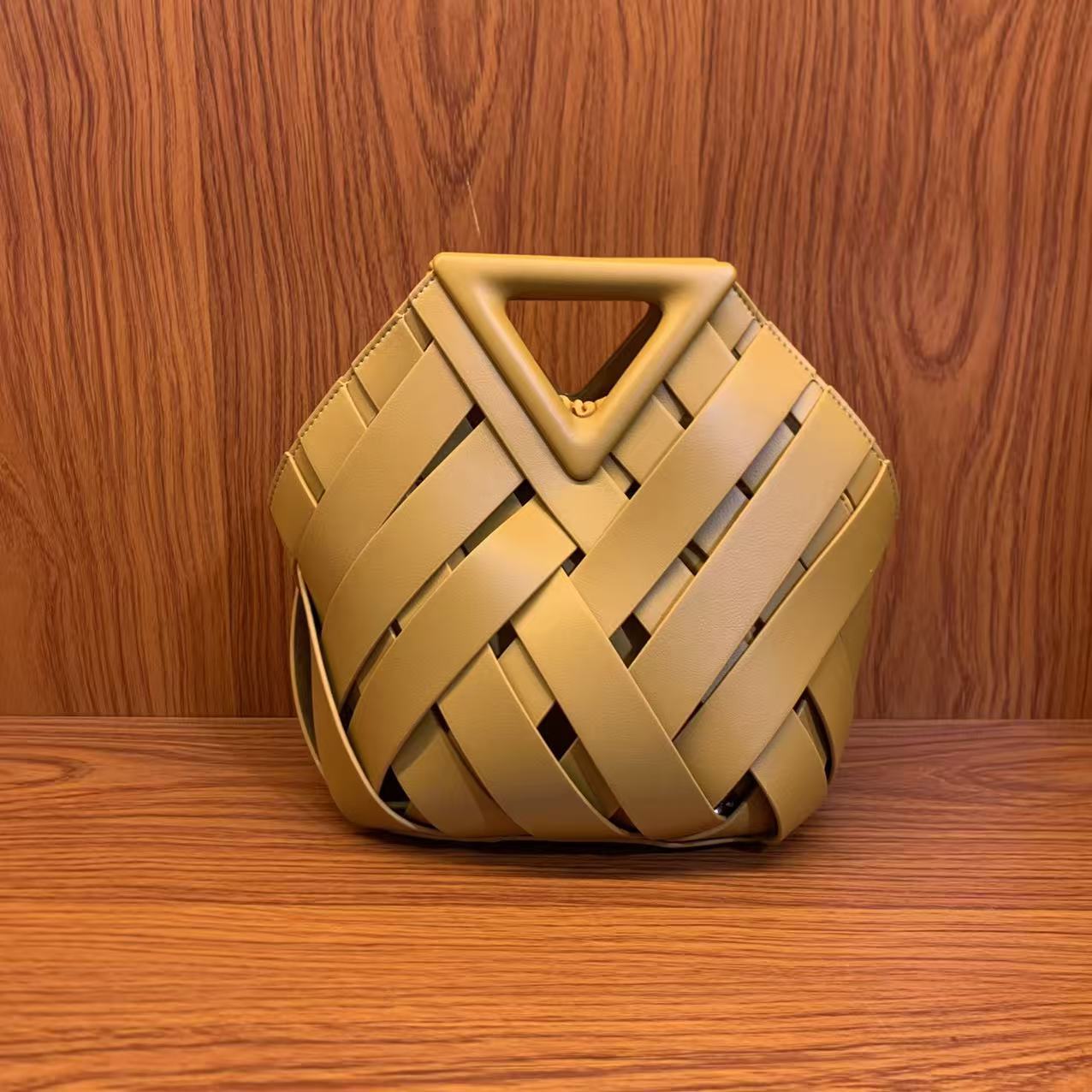 Vegetable basket woven bag