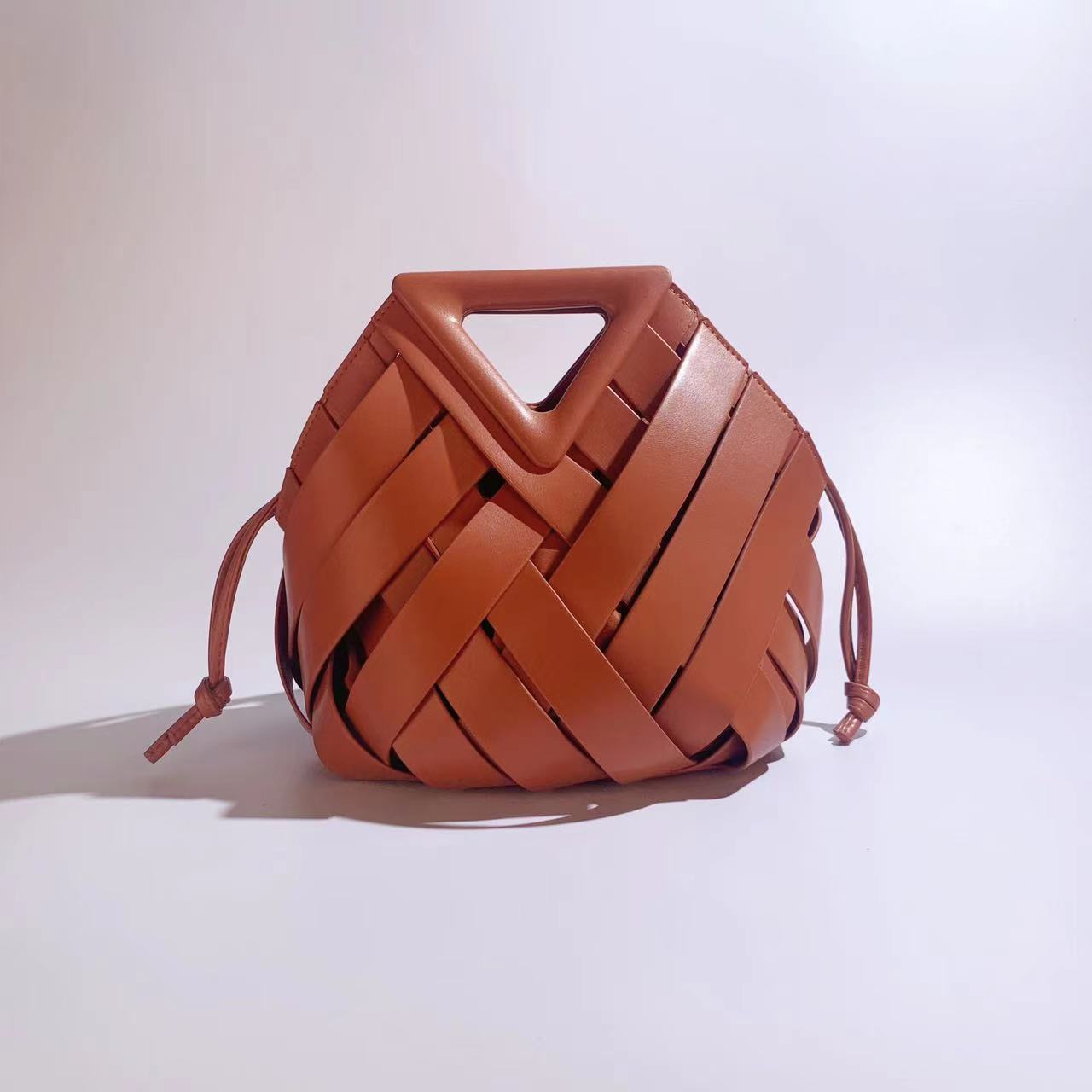 Vegetable basket woven bag