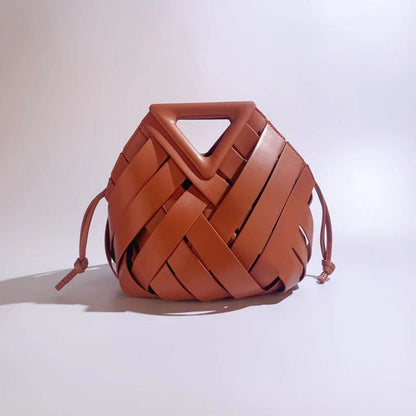 Vegetable basket woven bag