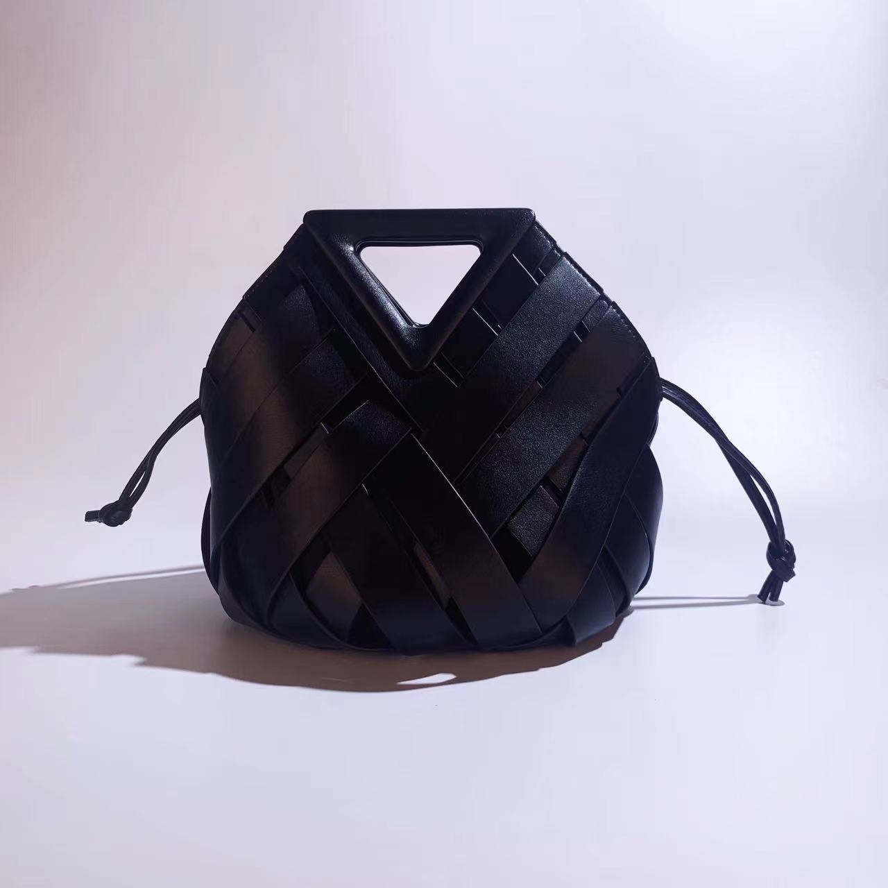 Vegetable basket woven bag
