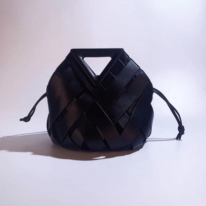Vegetable basket woven bag