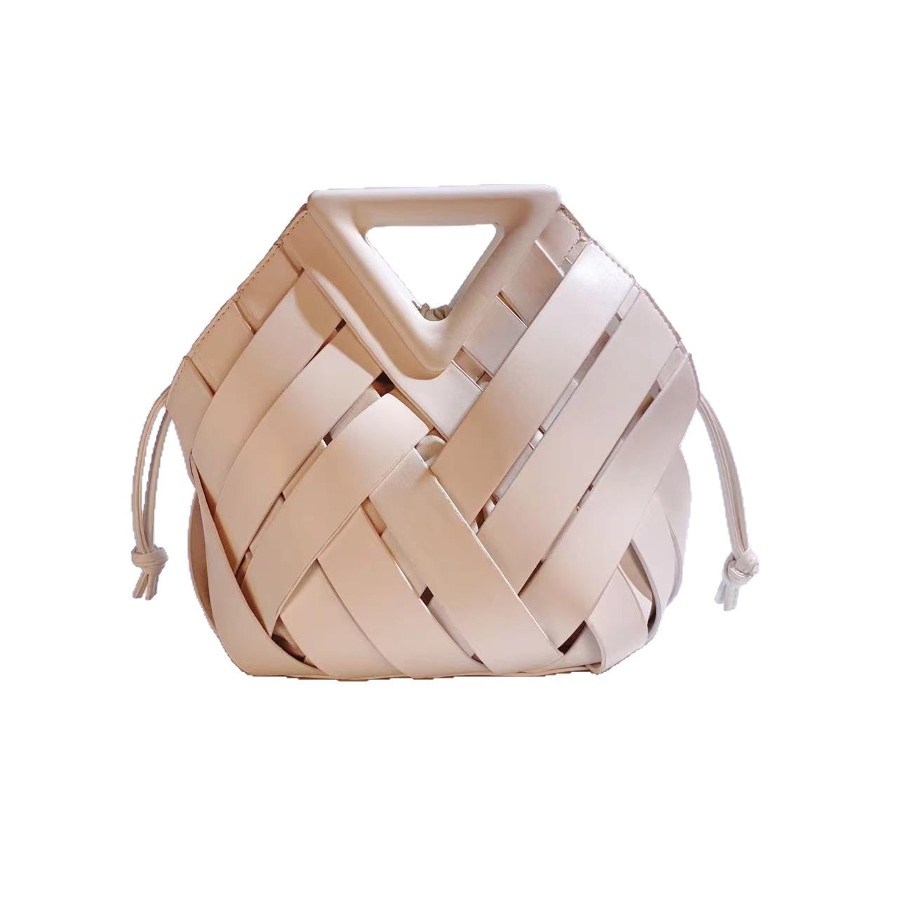 Vegetable basket woven bag
