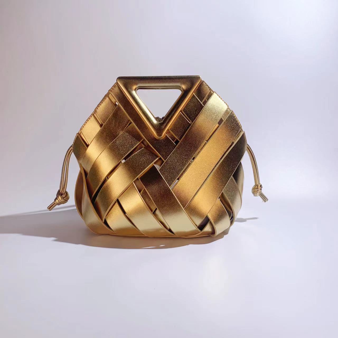 Vegetable basket woven bag