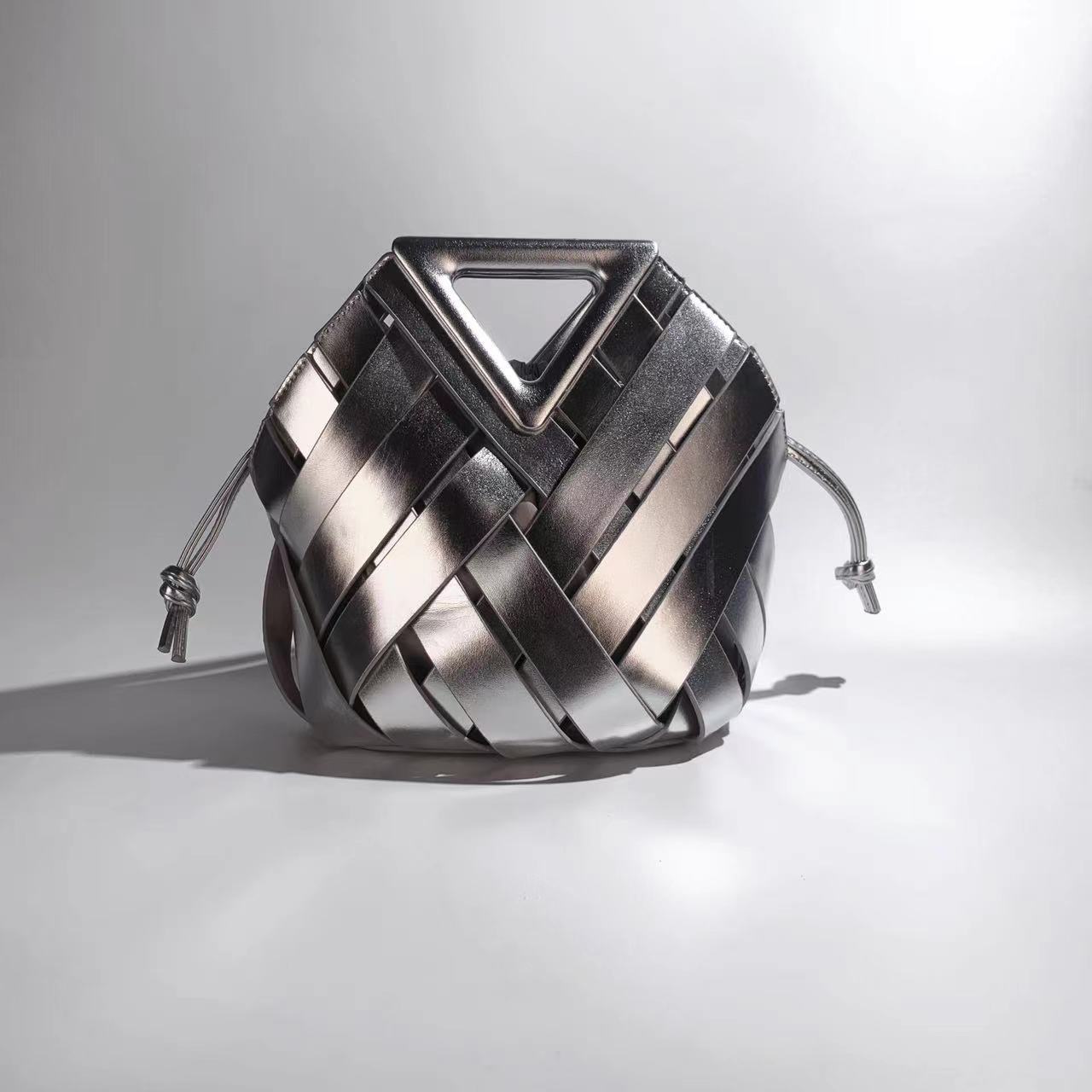 Vegetable basket woven bag