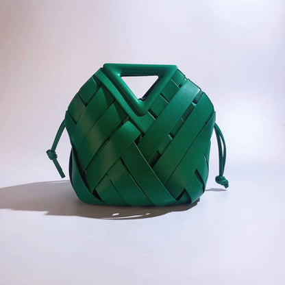 Vegetable basket woven bag