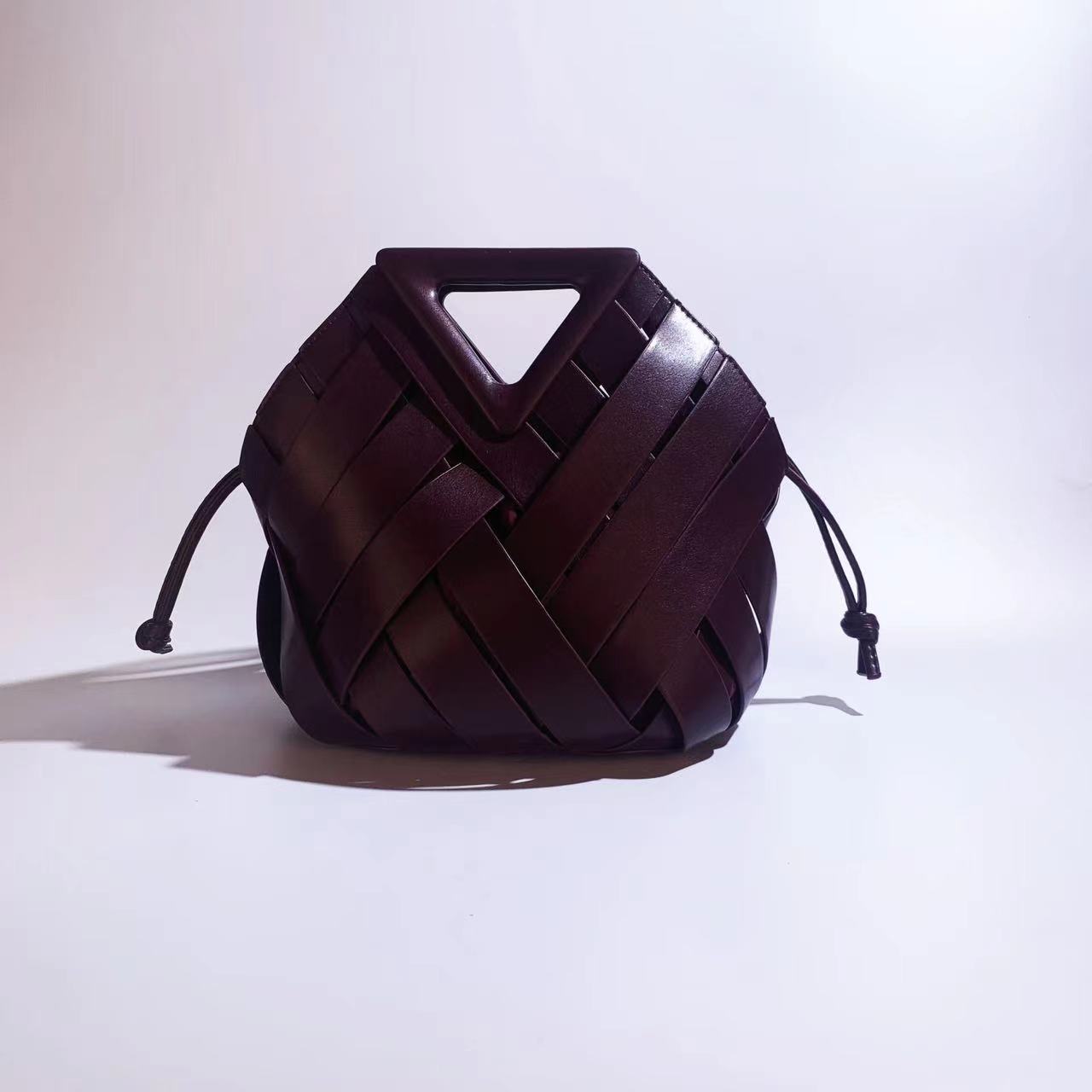 Vegetable basket woven bag