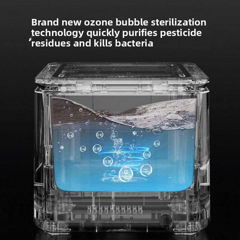 Vegetable Cleaning Machine