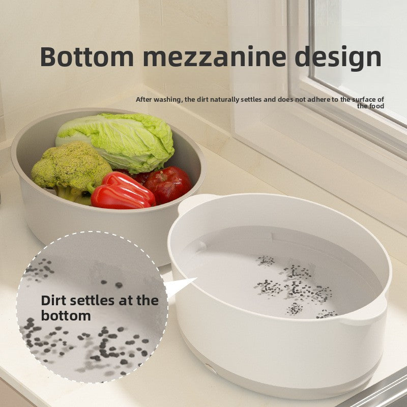 Vegetable Cleaning Machine