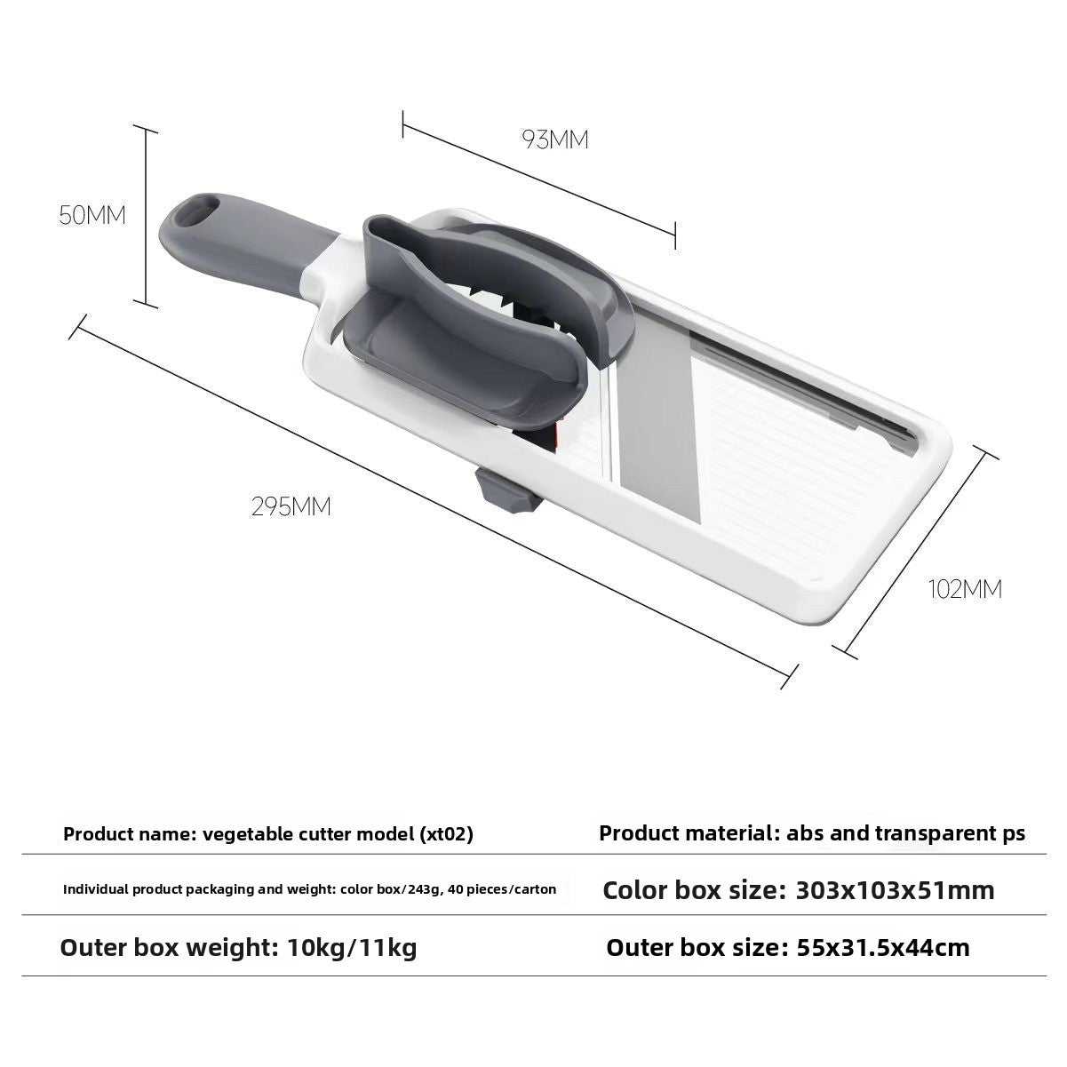 vegetable cutter