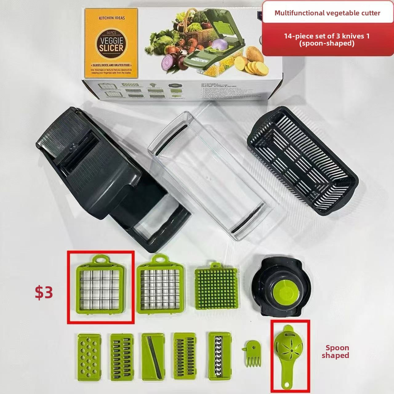 Vegetable cutter
