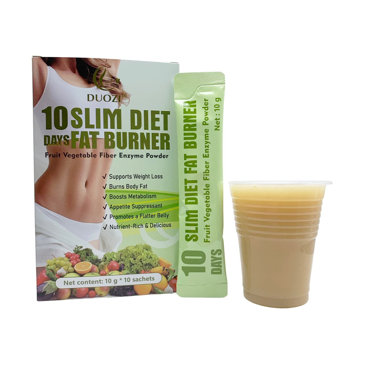 Vegetable extract powder drink