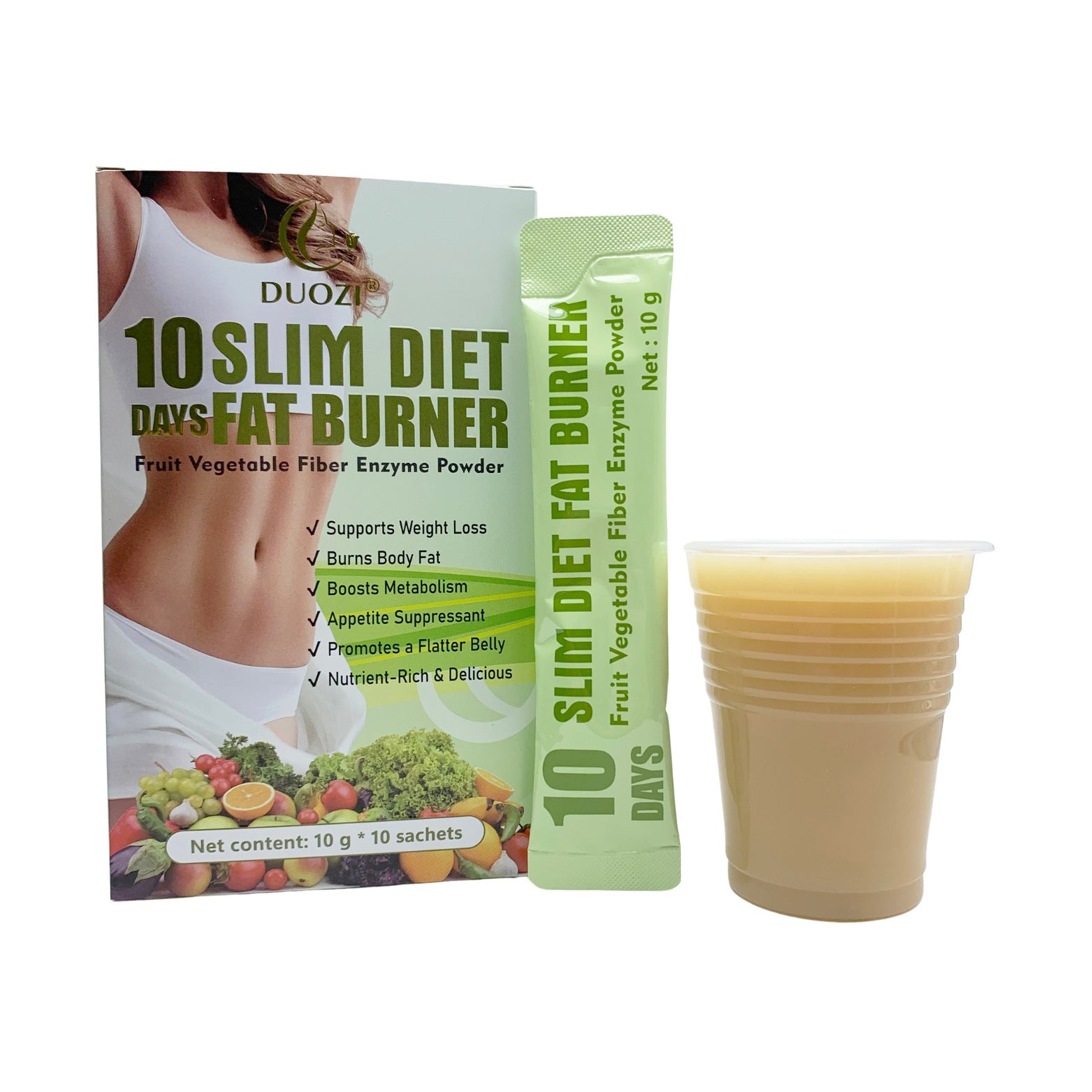 Vegetable extract powder drink