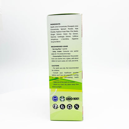 Vegetable extract powder drink