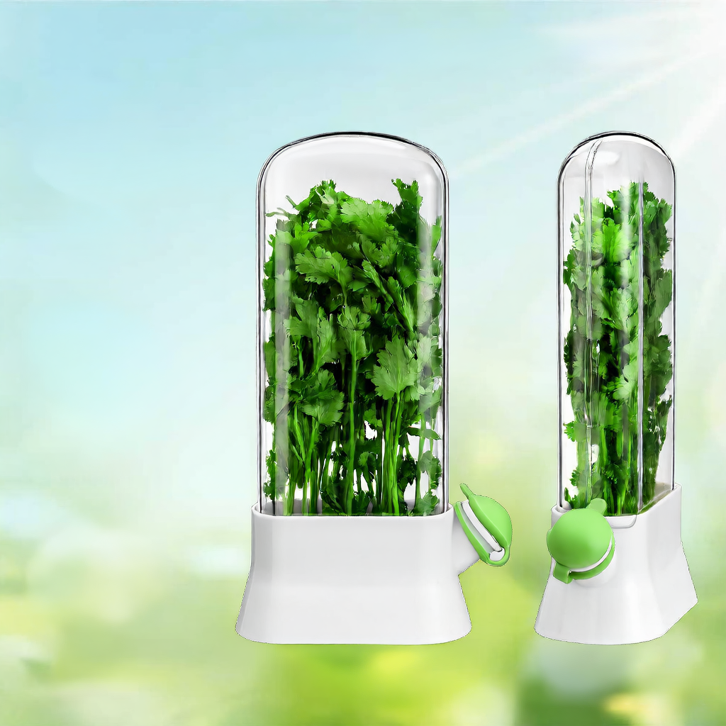 Vegetable Herb Preservation Storage Container