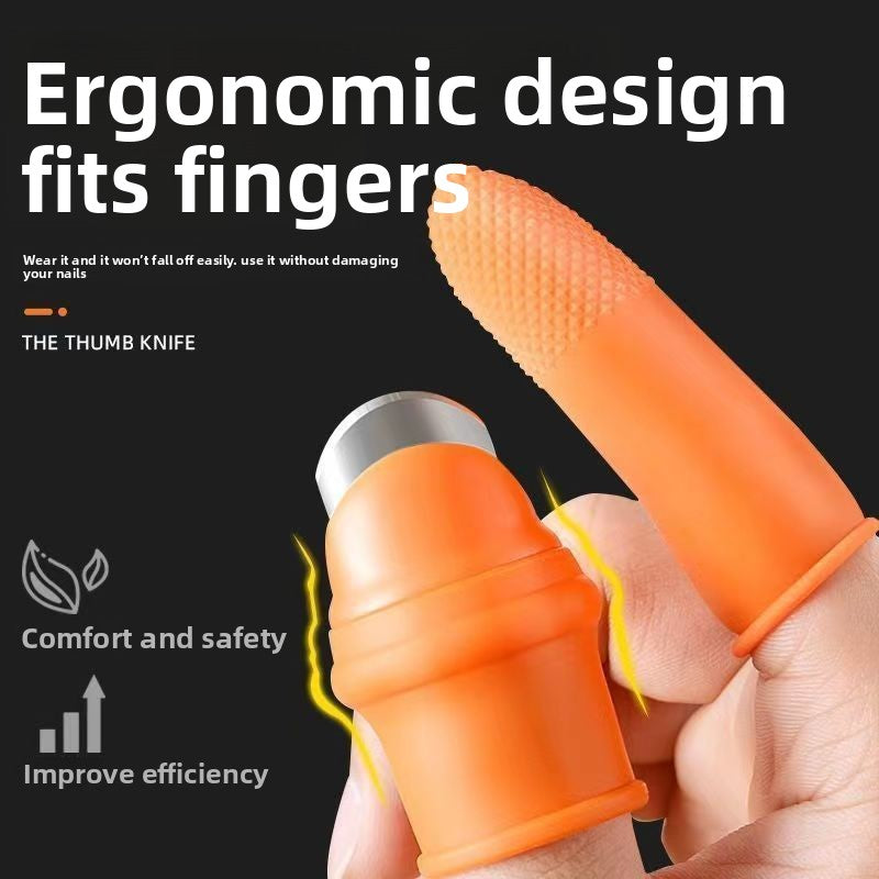 Vegetable Picking Gadget with Finger Guards