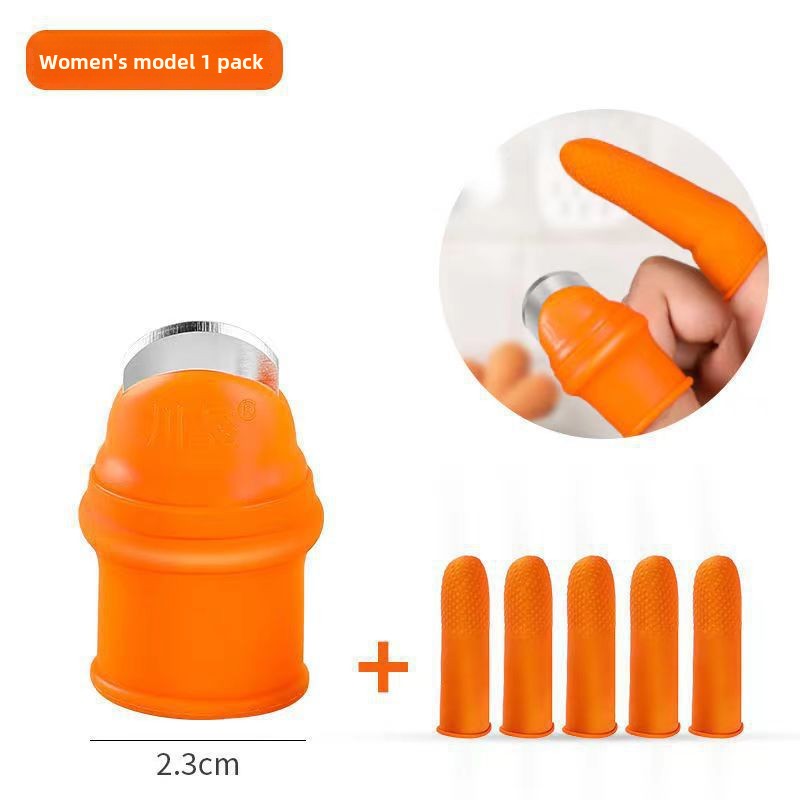 Vegetable Picking Gadget with Finger Guards