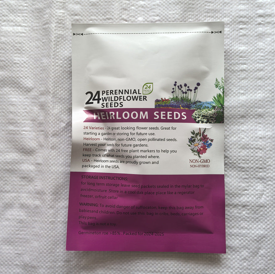 Vegetable seeds