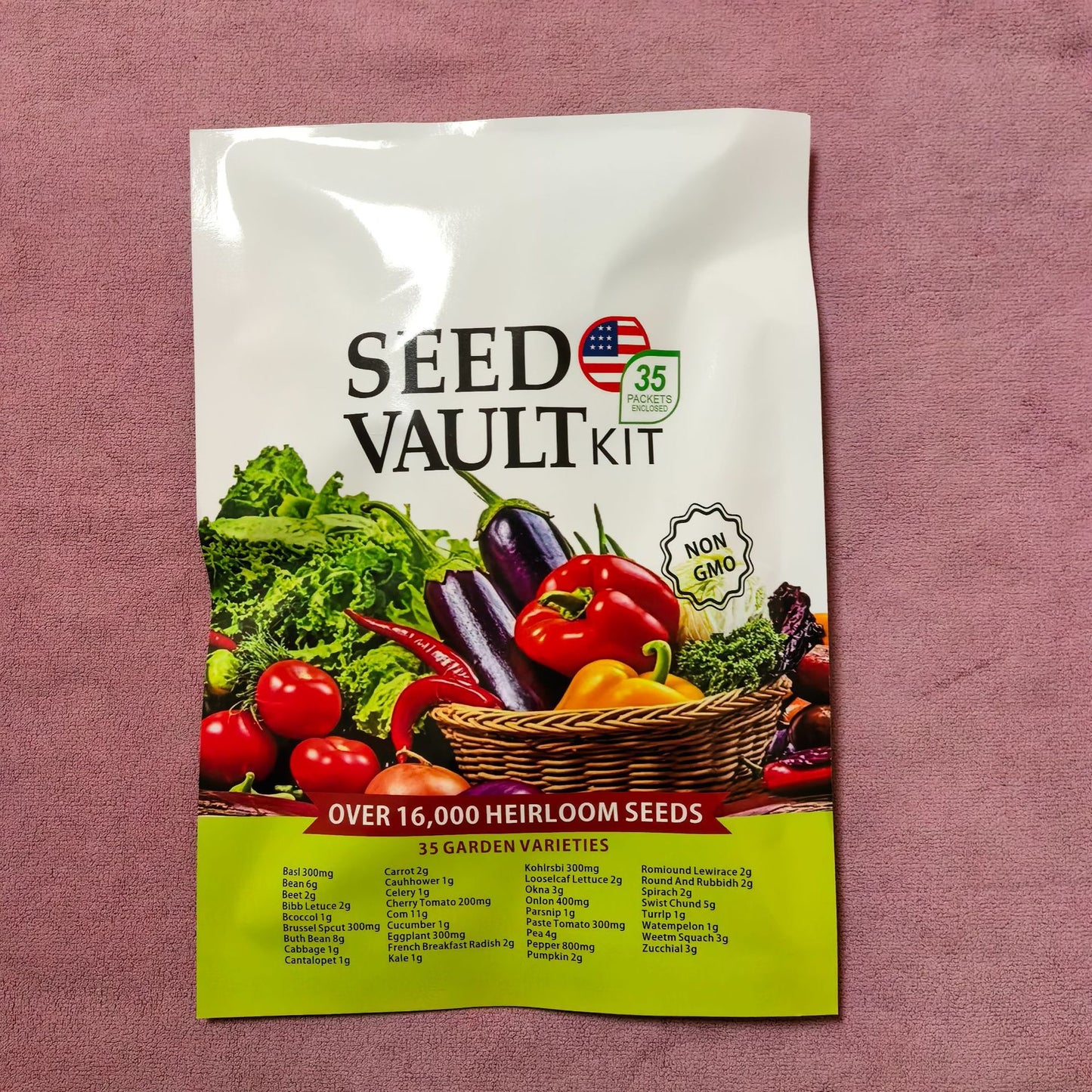 Vegetable Seeds