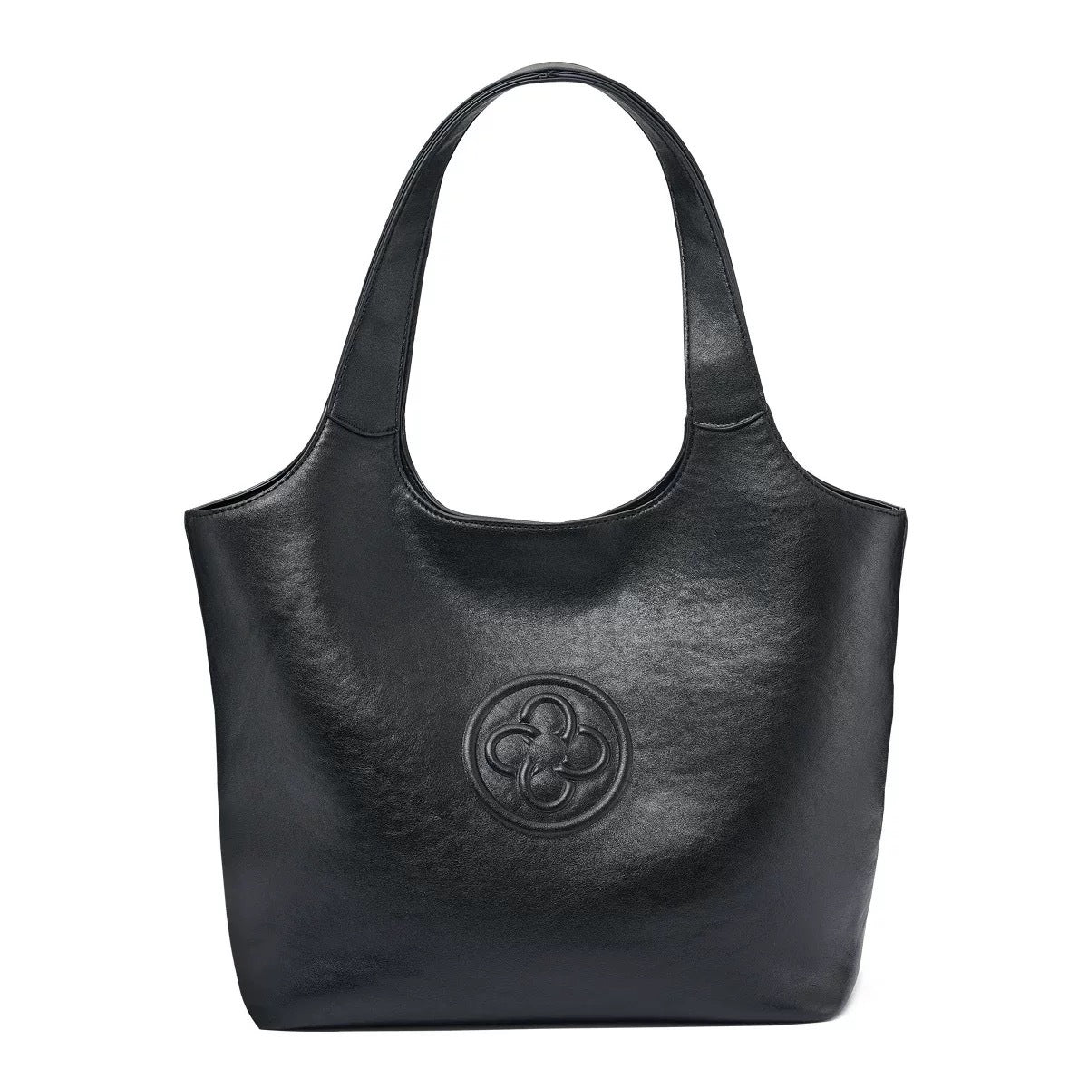 Vegetable Tanned Leather Tote Bag
