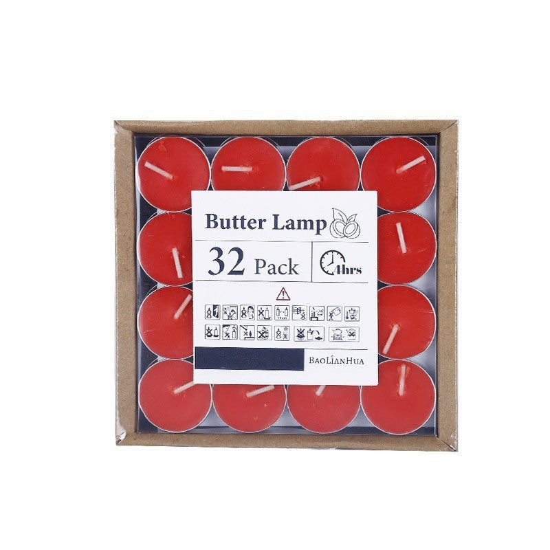 Vegetable Wax Tea Candles