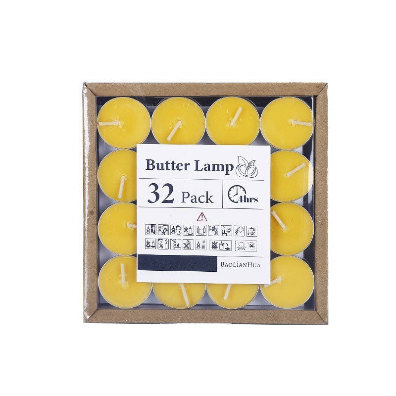 Vegetable Wax Tea Candles