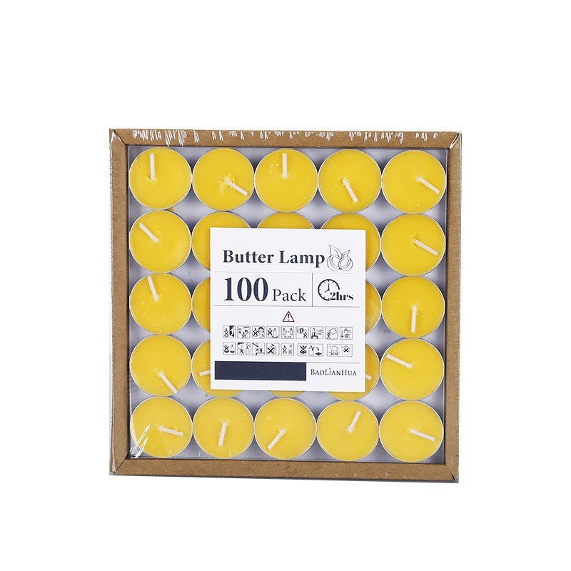 Vegetable Wax Tea Candles