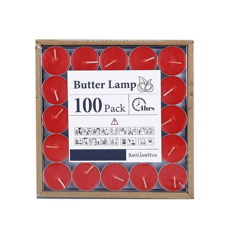 Vegetable Wax Tea Candles