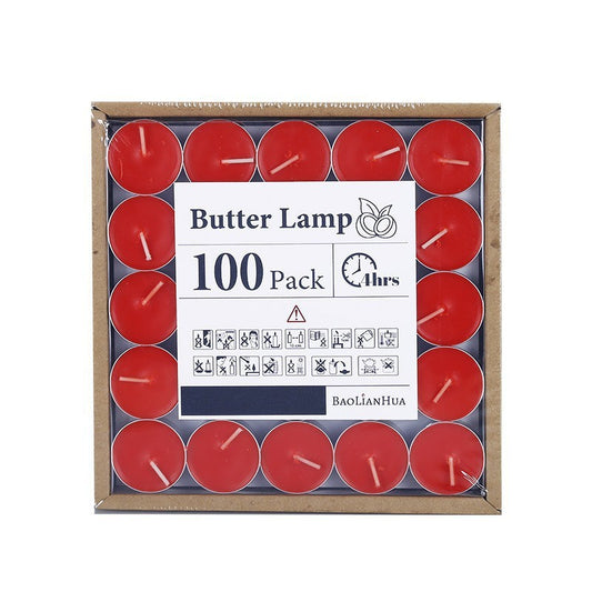 Vegetable Wax Tea Candles