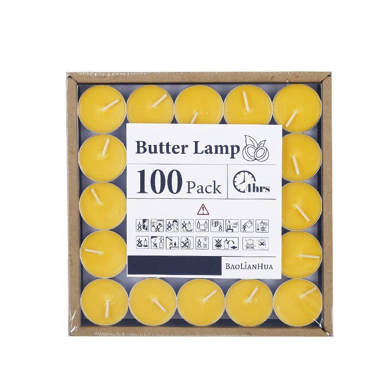 Vegetable Wax Tea Candles