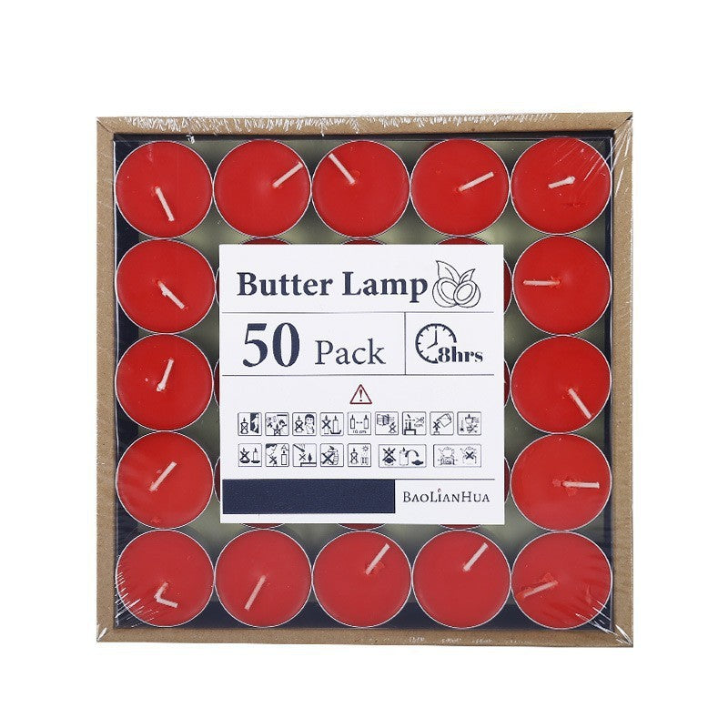 Vegetable Wax Tea Candles