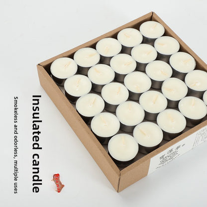 Vegetable Wax Tea Candles