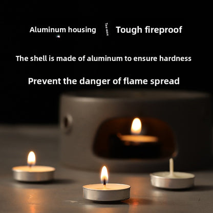 Vegetable Wax Tea Candles