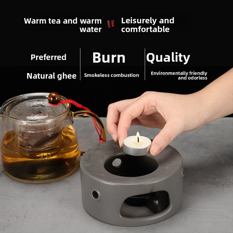 Vegetable Wax Tea Candles