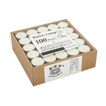 Vegetable Wax Tea Candles