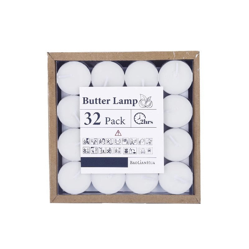 Vegetable Wax Tea Candles